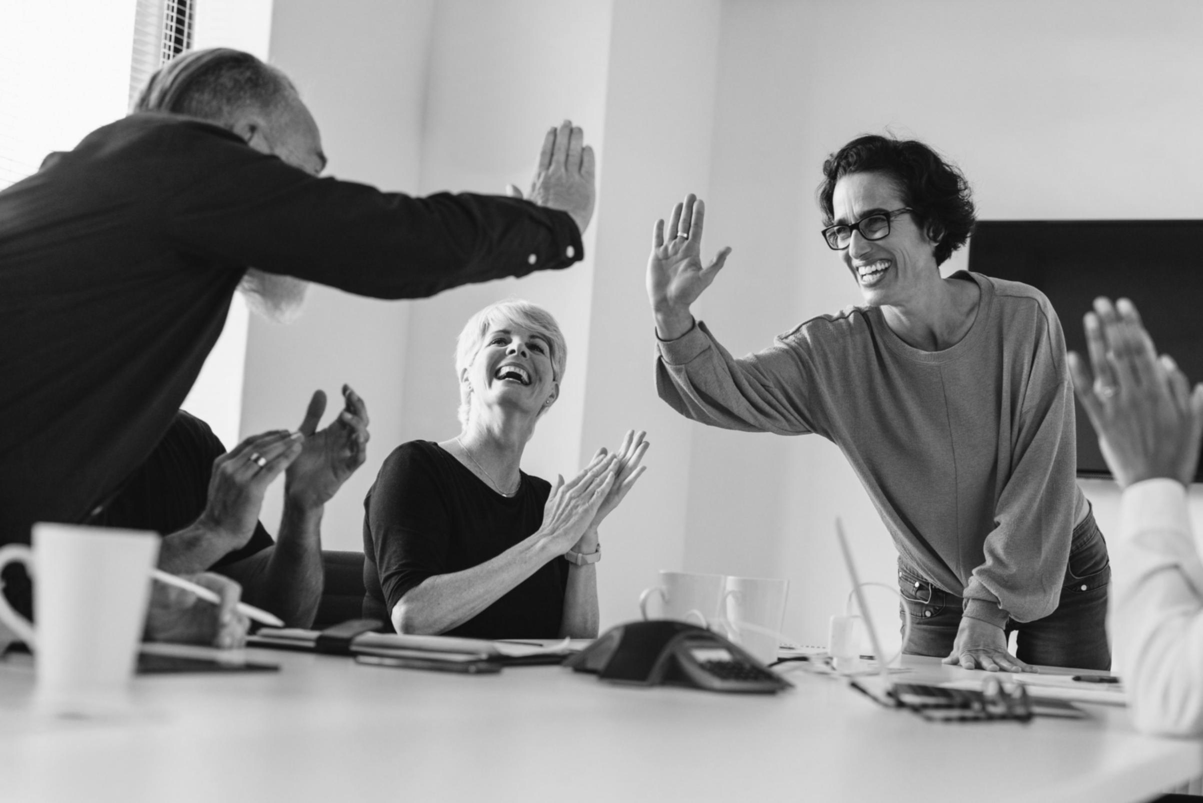 Profils variés d'entrepreneurs en formation